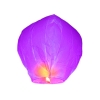 Lampion violet