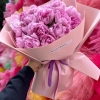 Buchet din 19 bujori olandezi