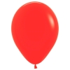 Balon rosu cu heliu