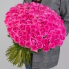 101 Trandafiri roz olandezi 70 cm 