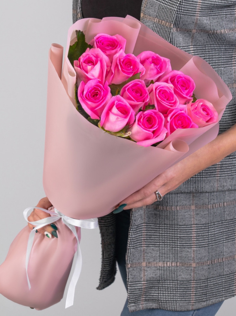 Trandafir roz olandez